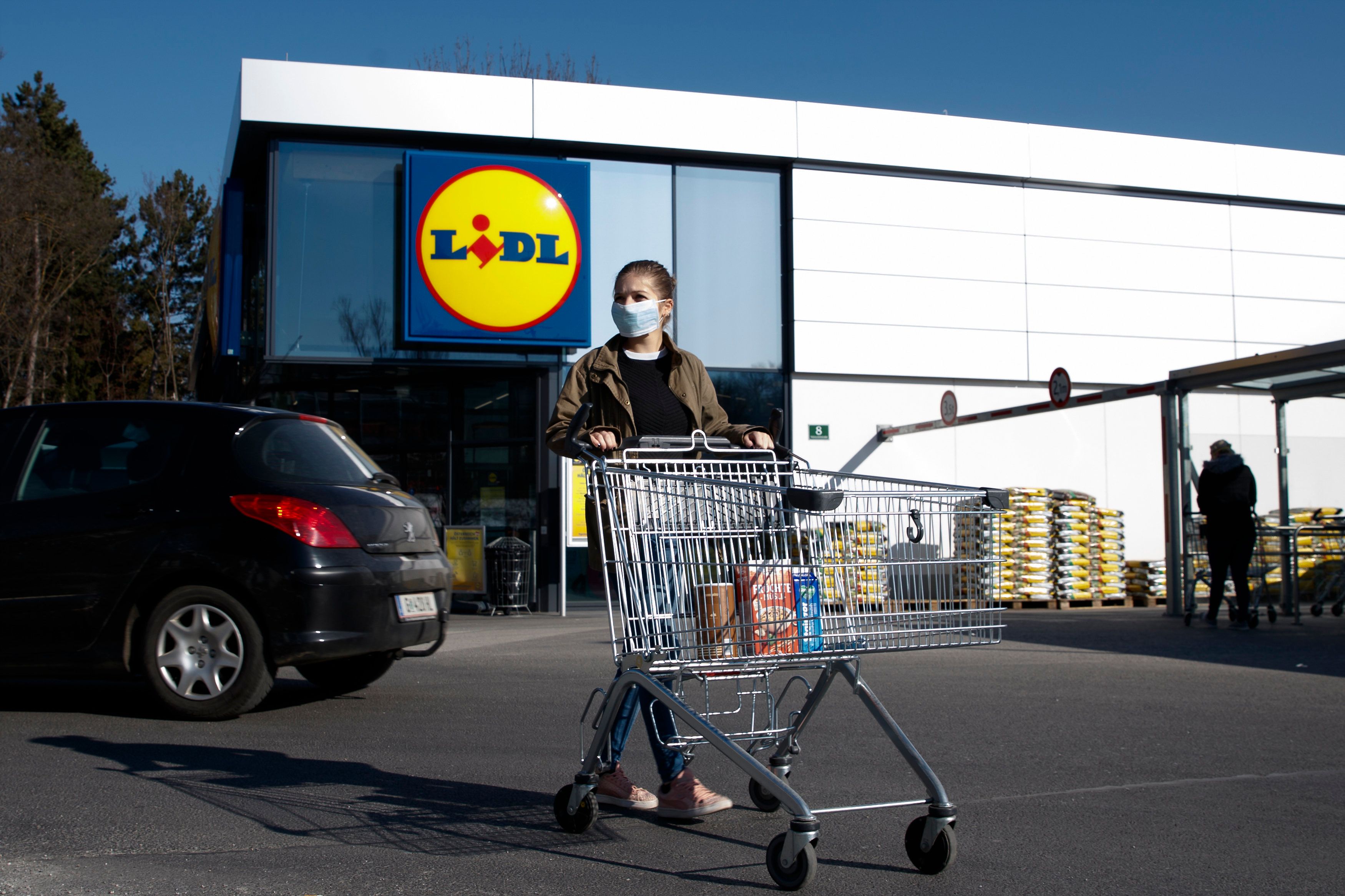 Einkaufen Supermarkt