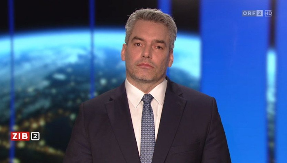 Innenminister Karl Nehammer