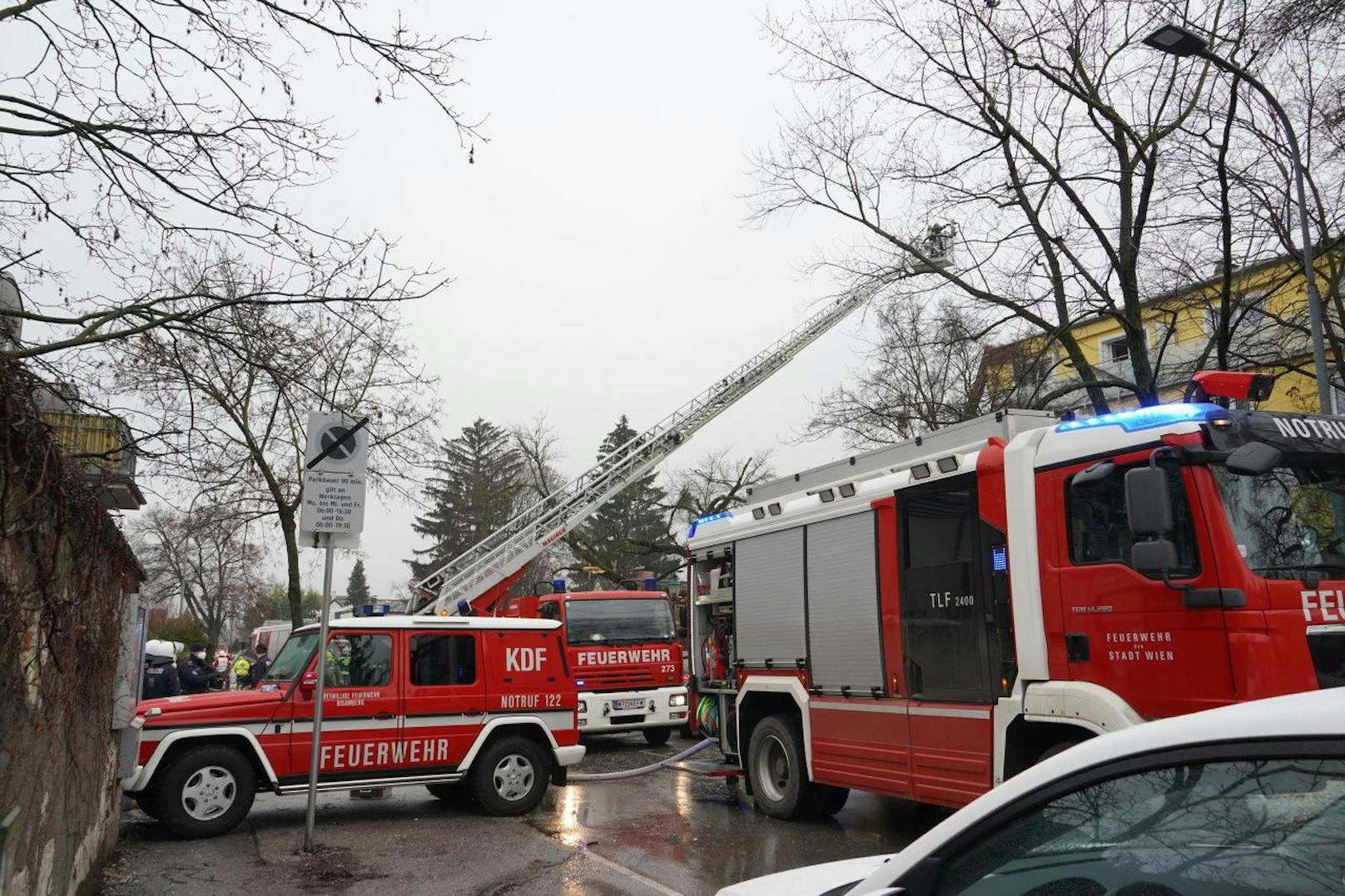 Die Bilder der Zerstörung: Ein Wohnhaus ist nach einer Gasexplosion in Langenzersdorf zerstört worden.