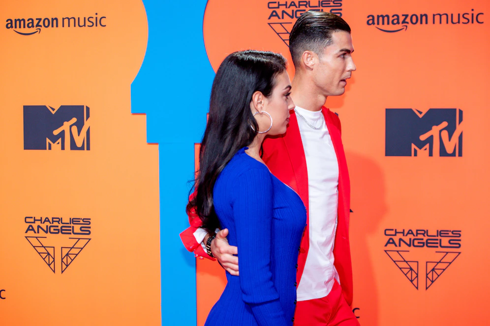 Cristiano Ronaldo und Freundin Georgina Rodriguez. 