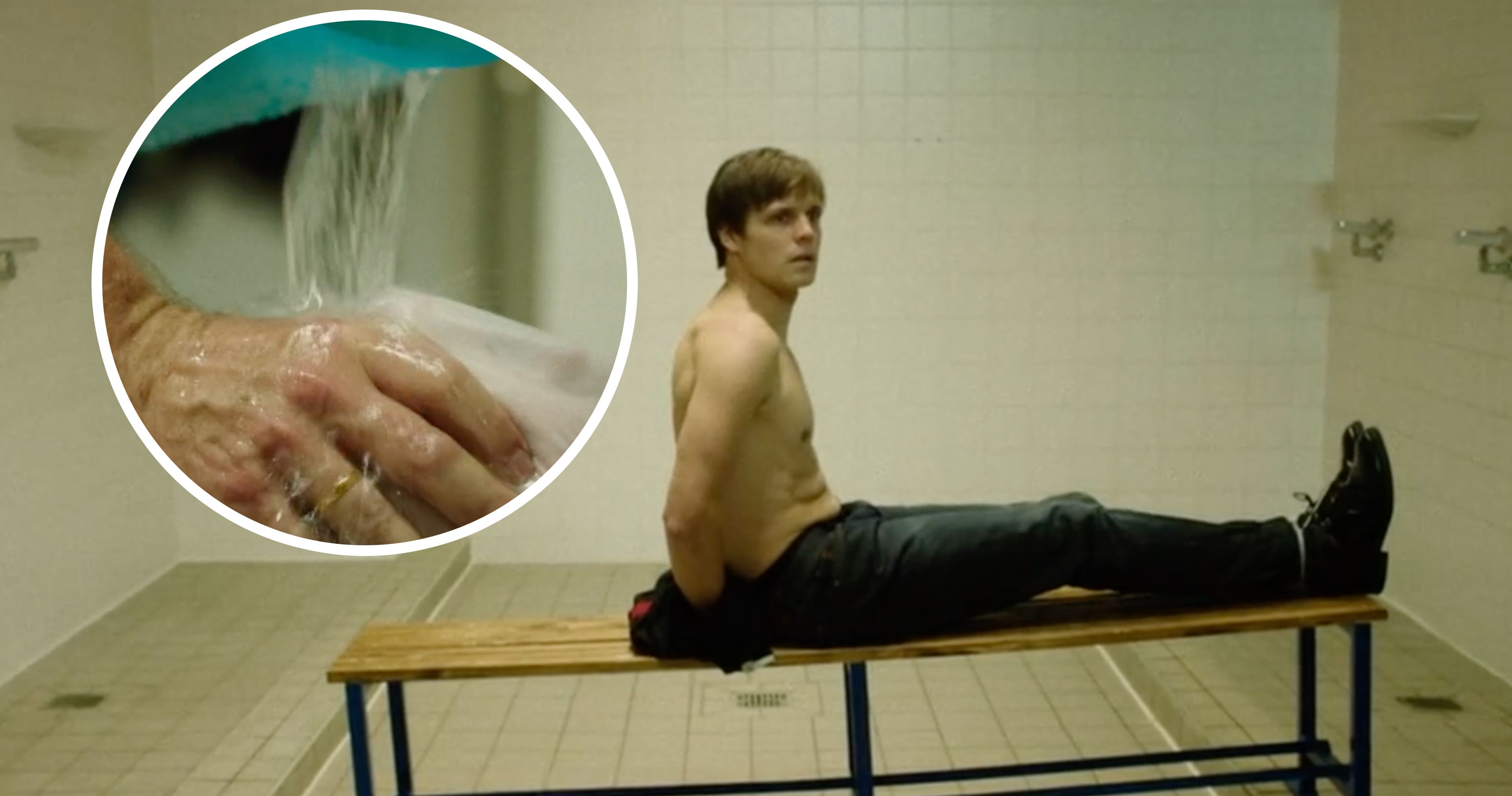 Der Verdächtige wurde gefoltert, damit er gesteht.