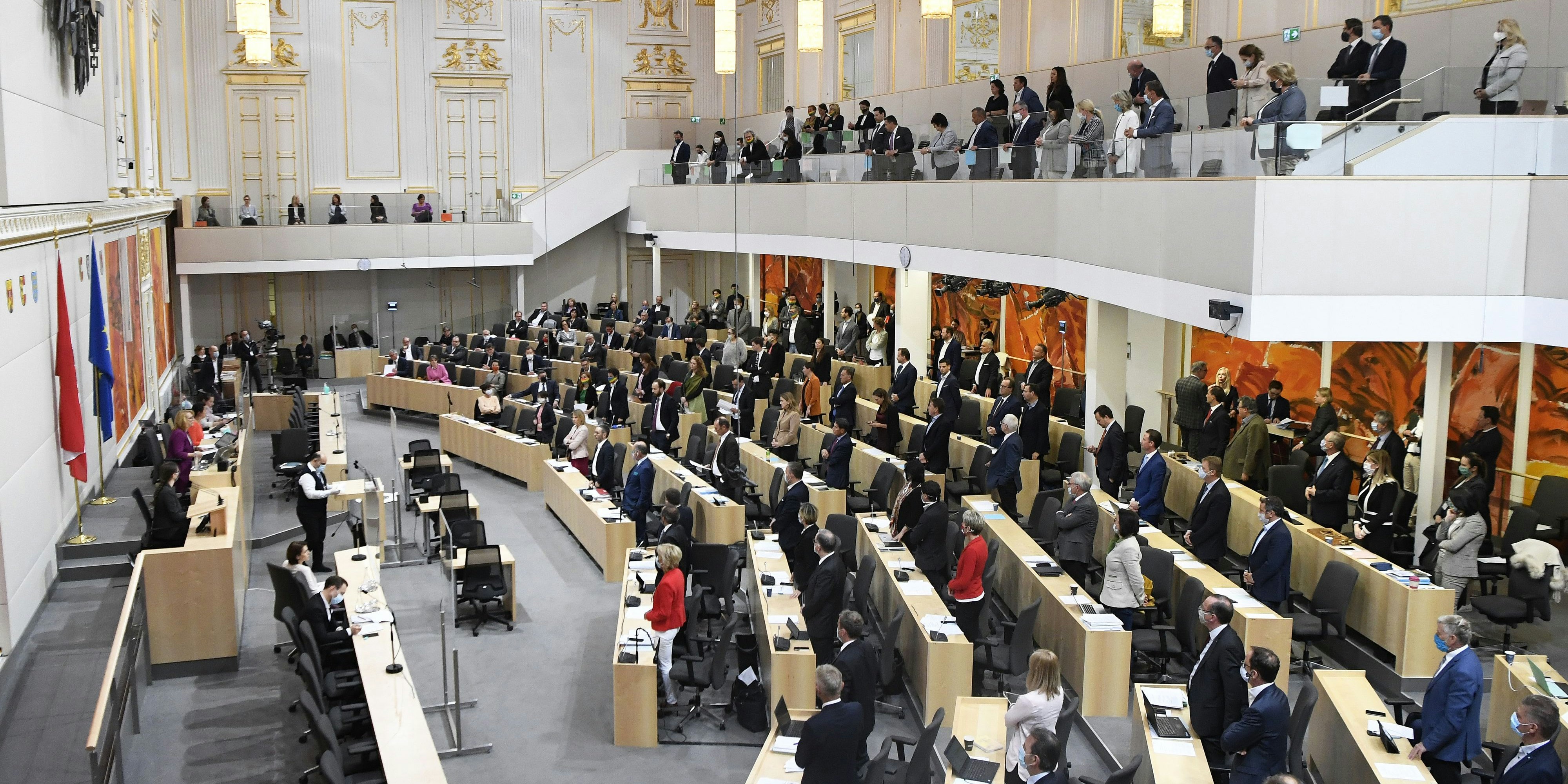 Bereits im Mai war ein Beharrungsbeschluss des Nationalrates notwendig