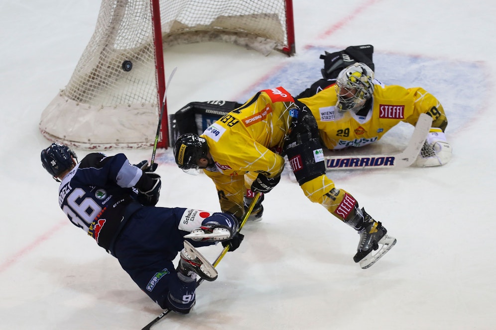 Die spusu Capitals schlugen Fehervar mit 4:2.