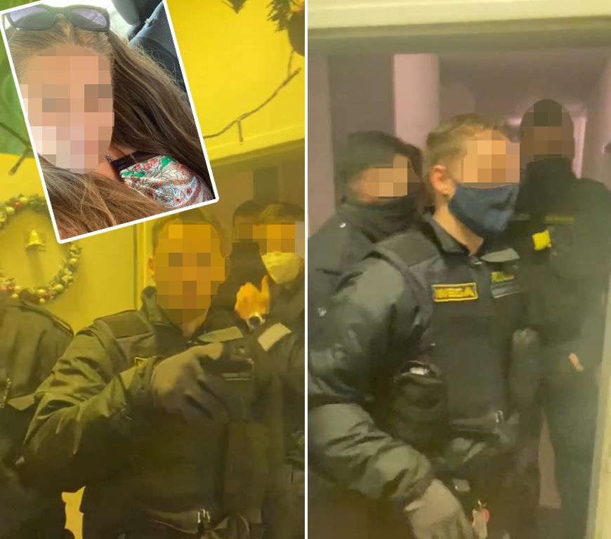 "Wir haben doch nur gefeiert."