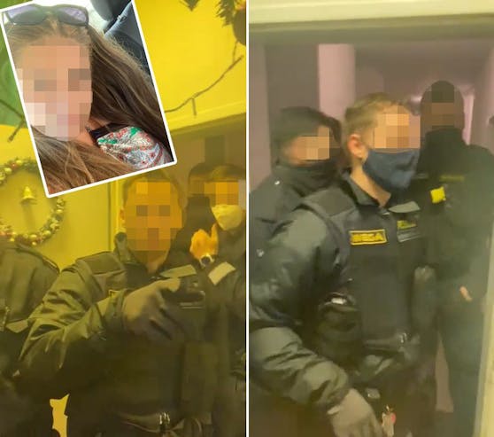 "Wir haben doch nur gefeiert."