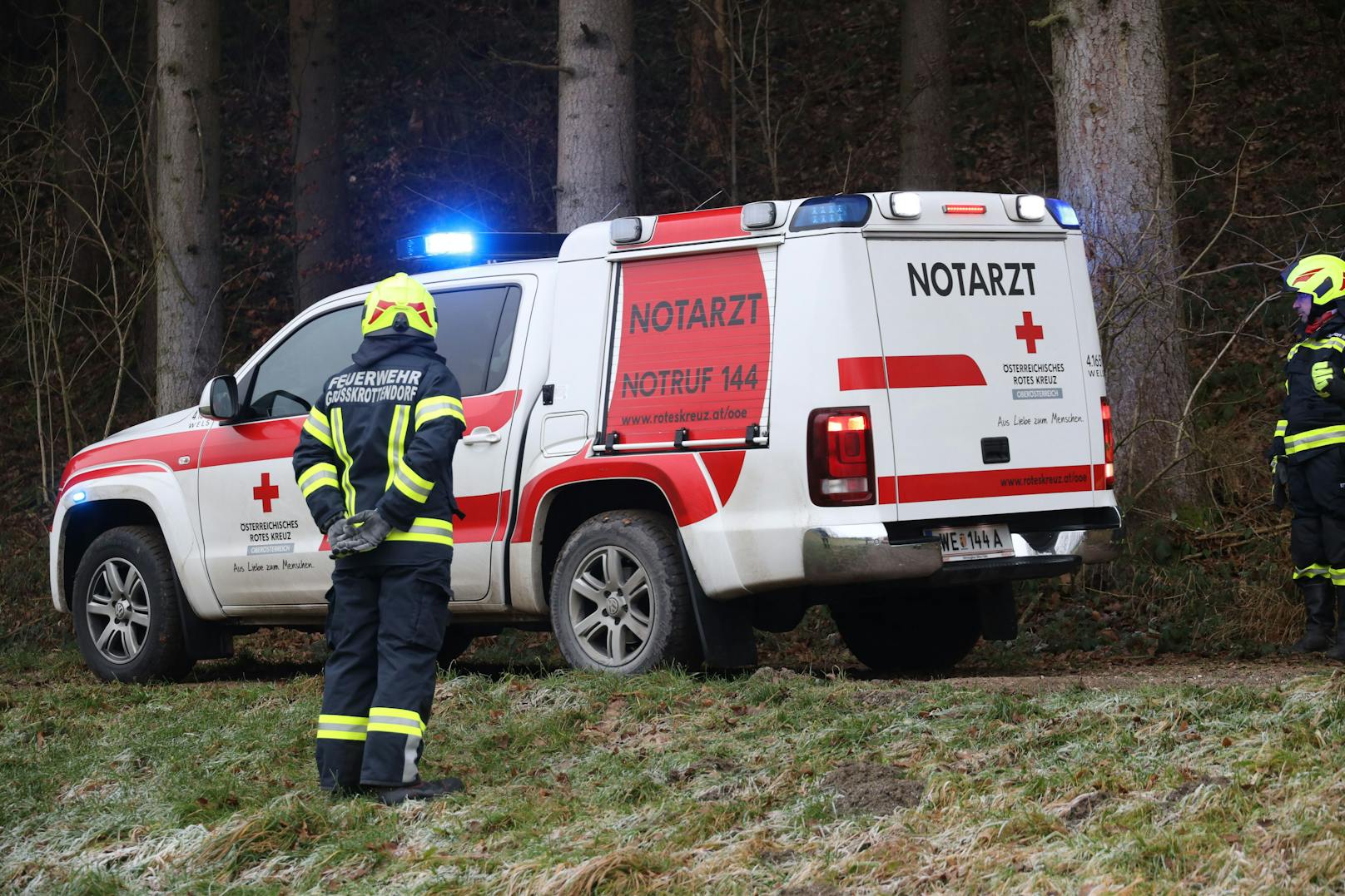 Der Notarzt konnte nur noch den Tod des Mannes feststellen.