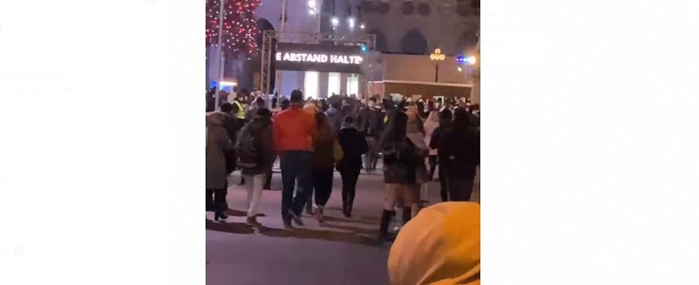 Am Sonntag verschlug es viele Wiener zum Wiener Eistraum. 