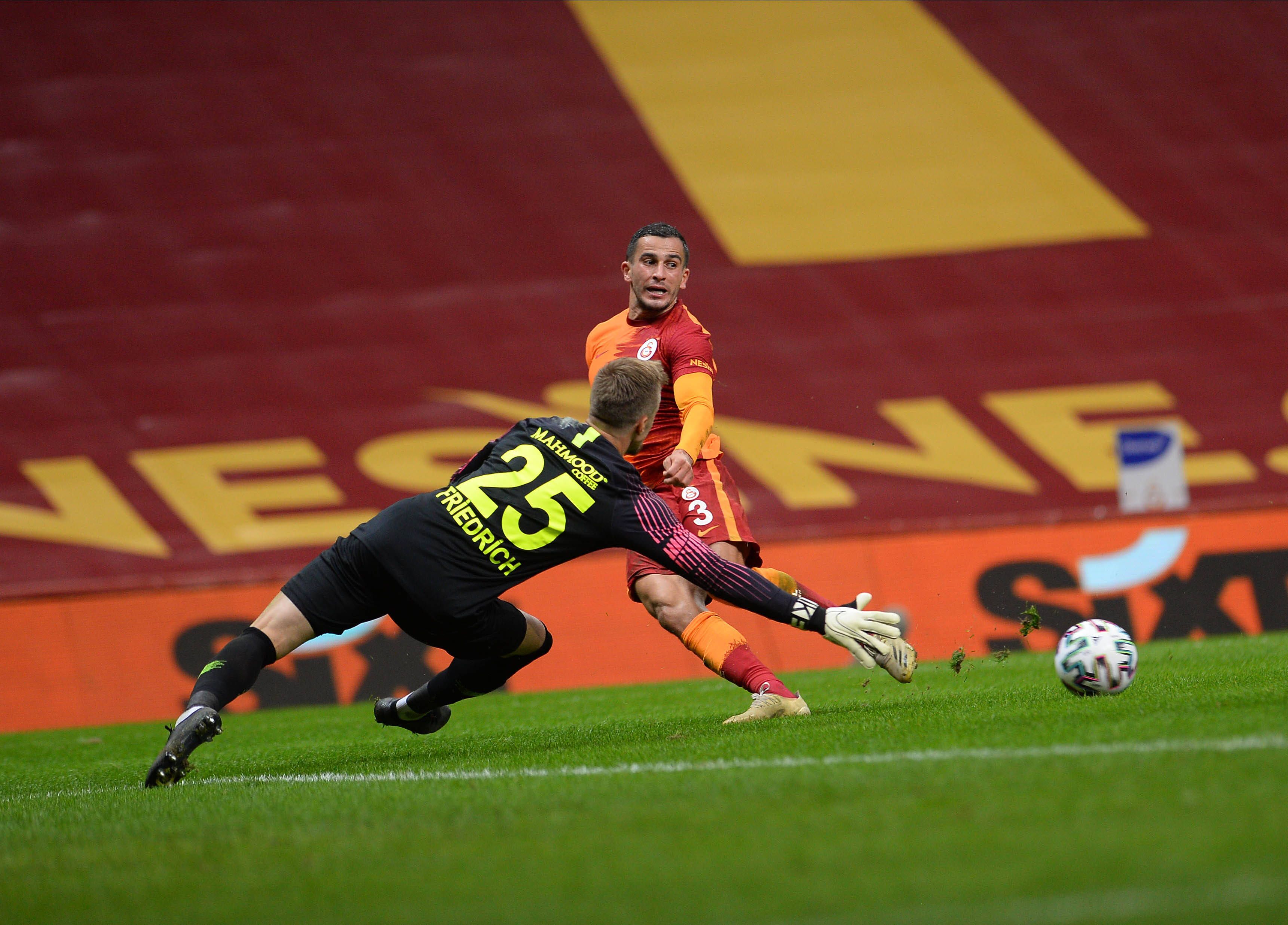 Galatasaray-Star Omar Elabdellaoui.