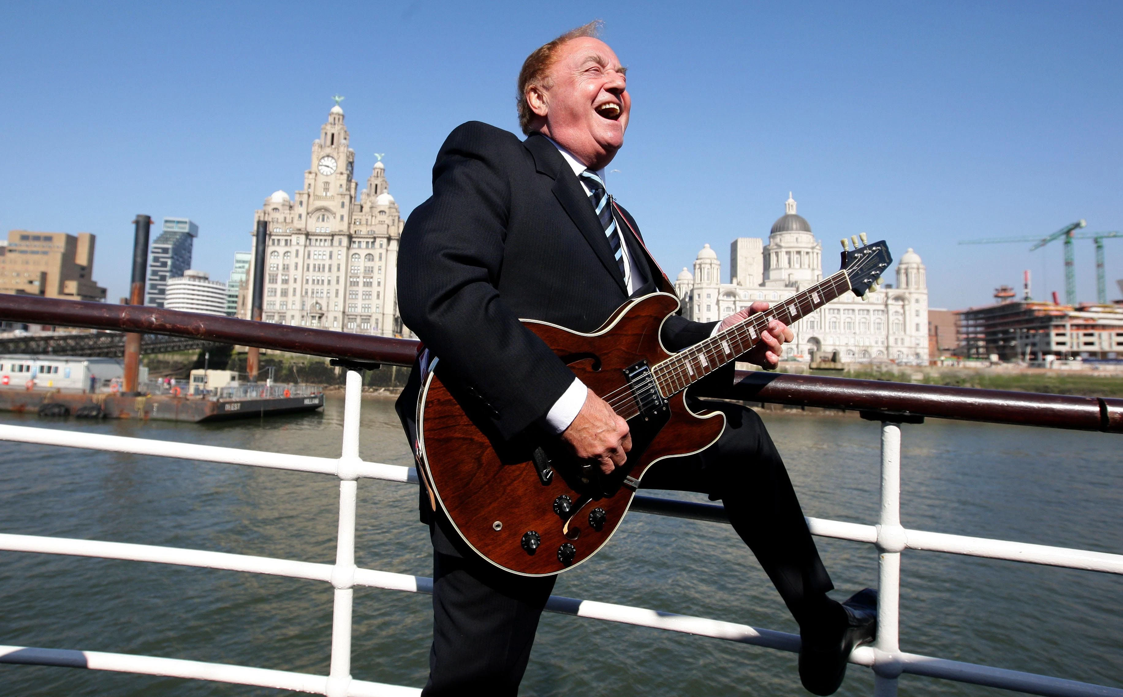 You'll Never Walk Alone- Sänger Gerry Marsden