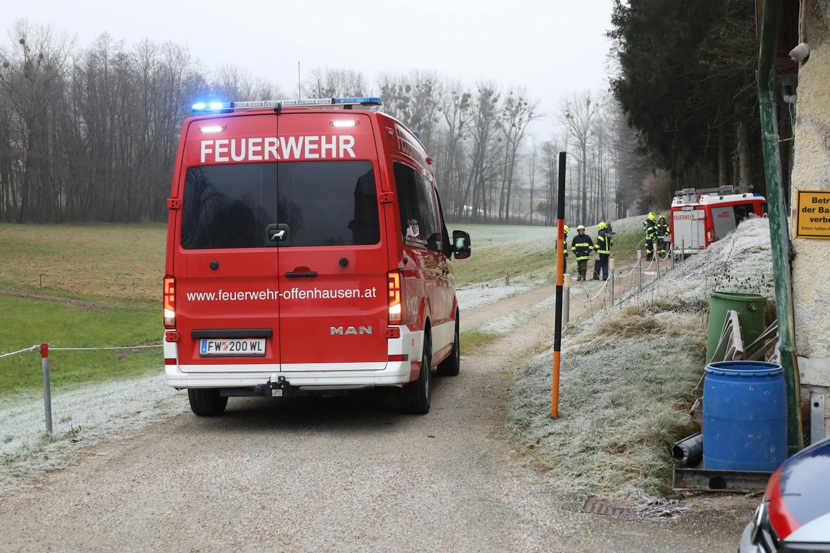 Das Unglück ereignete sich Samstagvormittag.