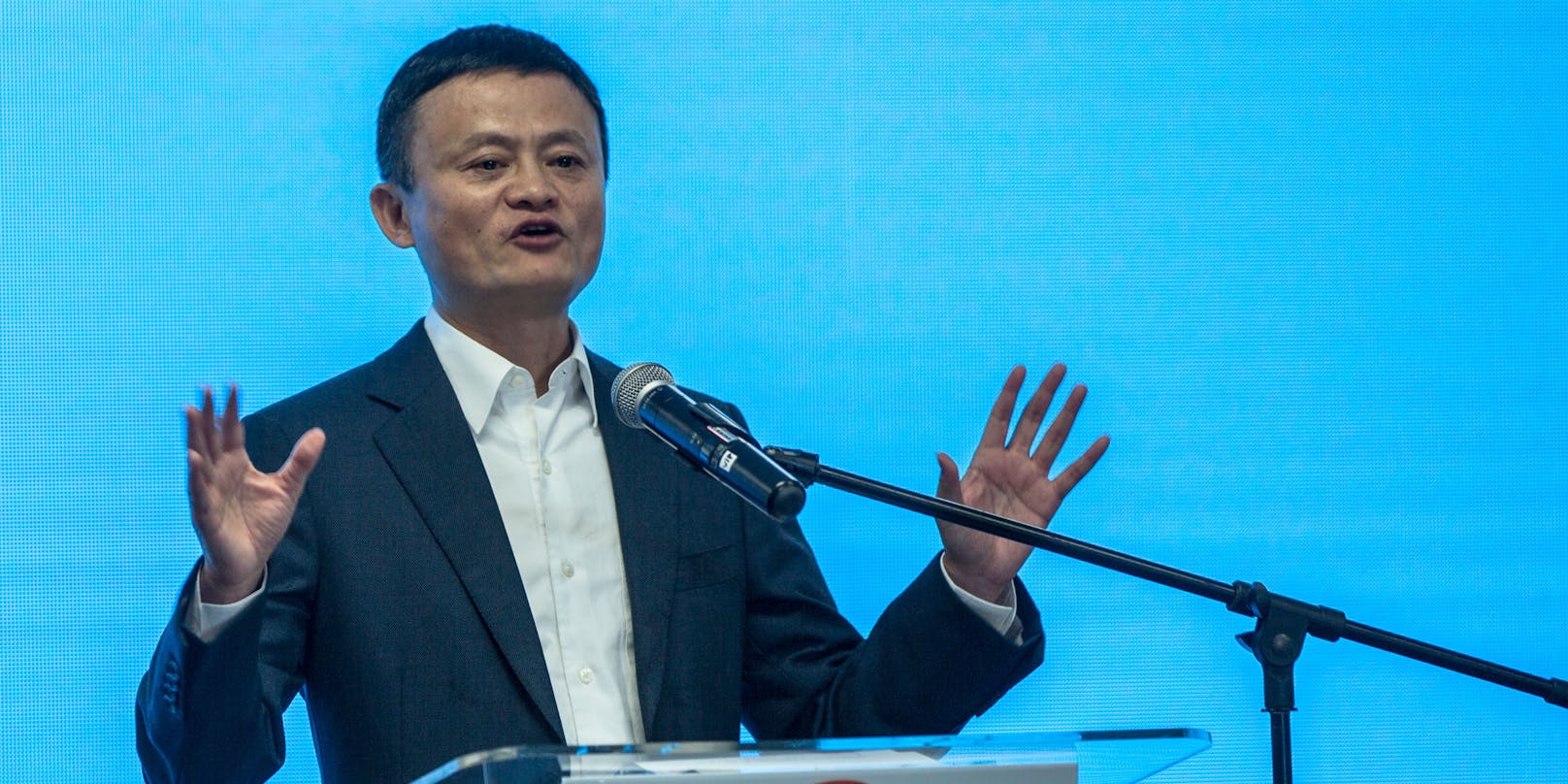 Jack Ma im Jahr 2018