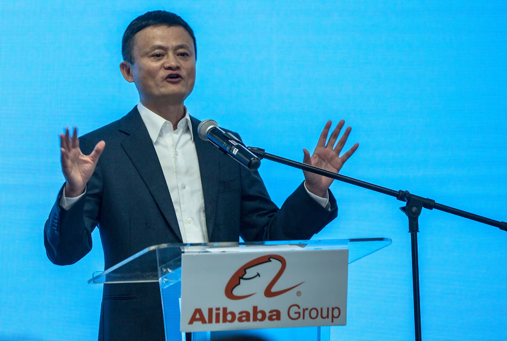 Jack Ma im Jahr 2018