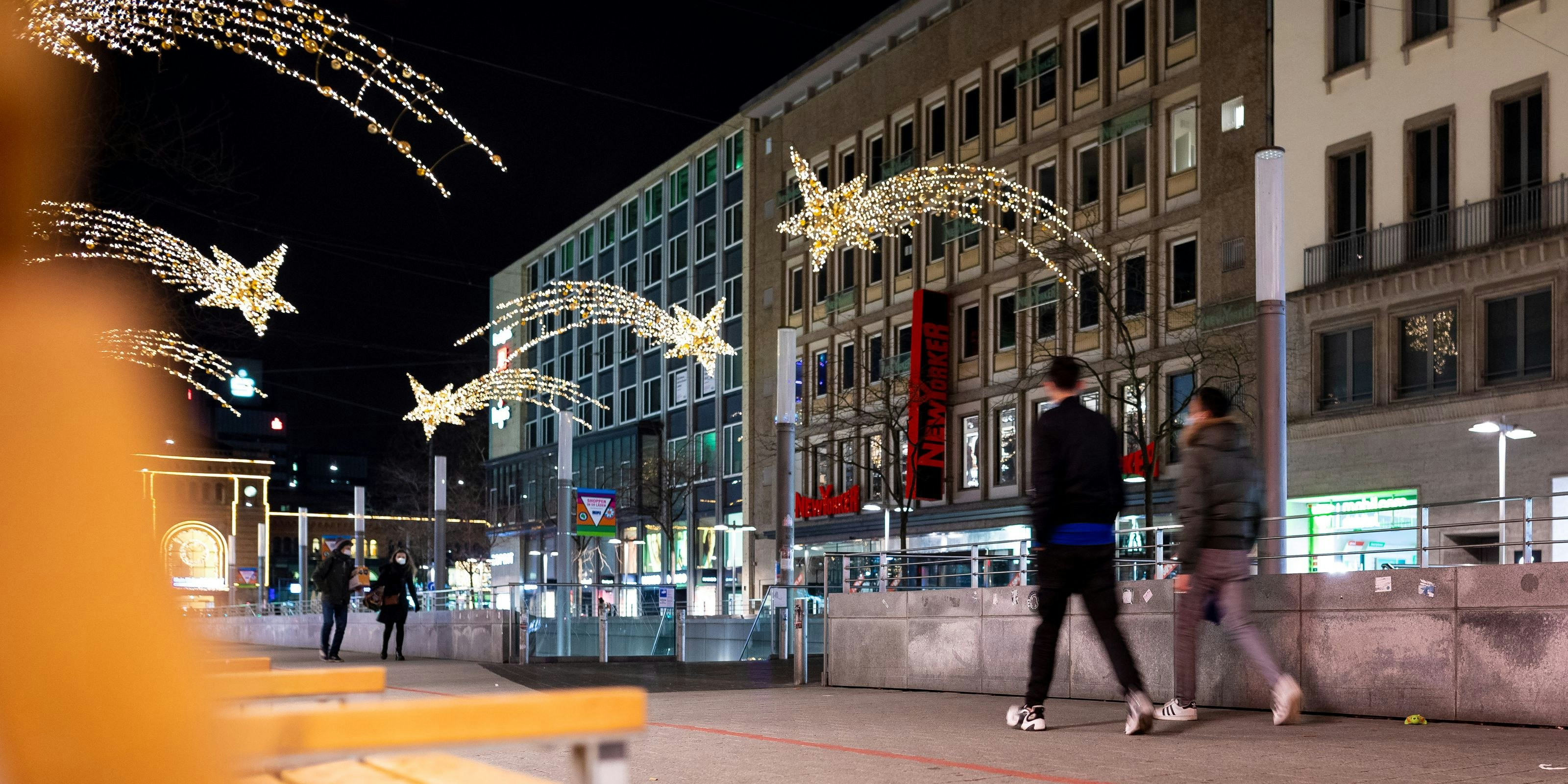 Silvester in Hannover