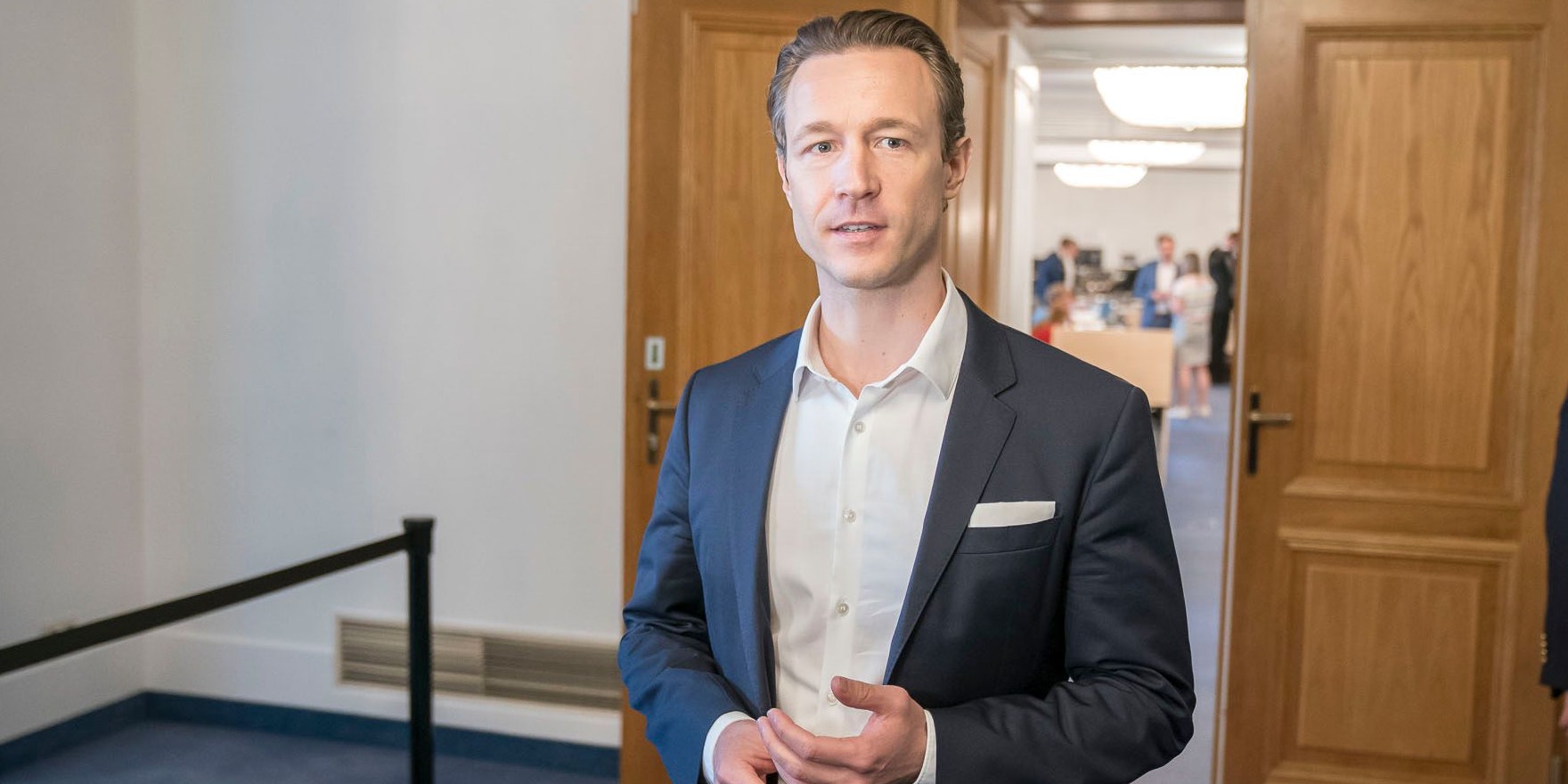 Finanzminister Gernot Blümel