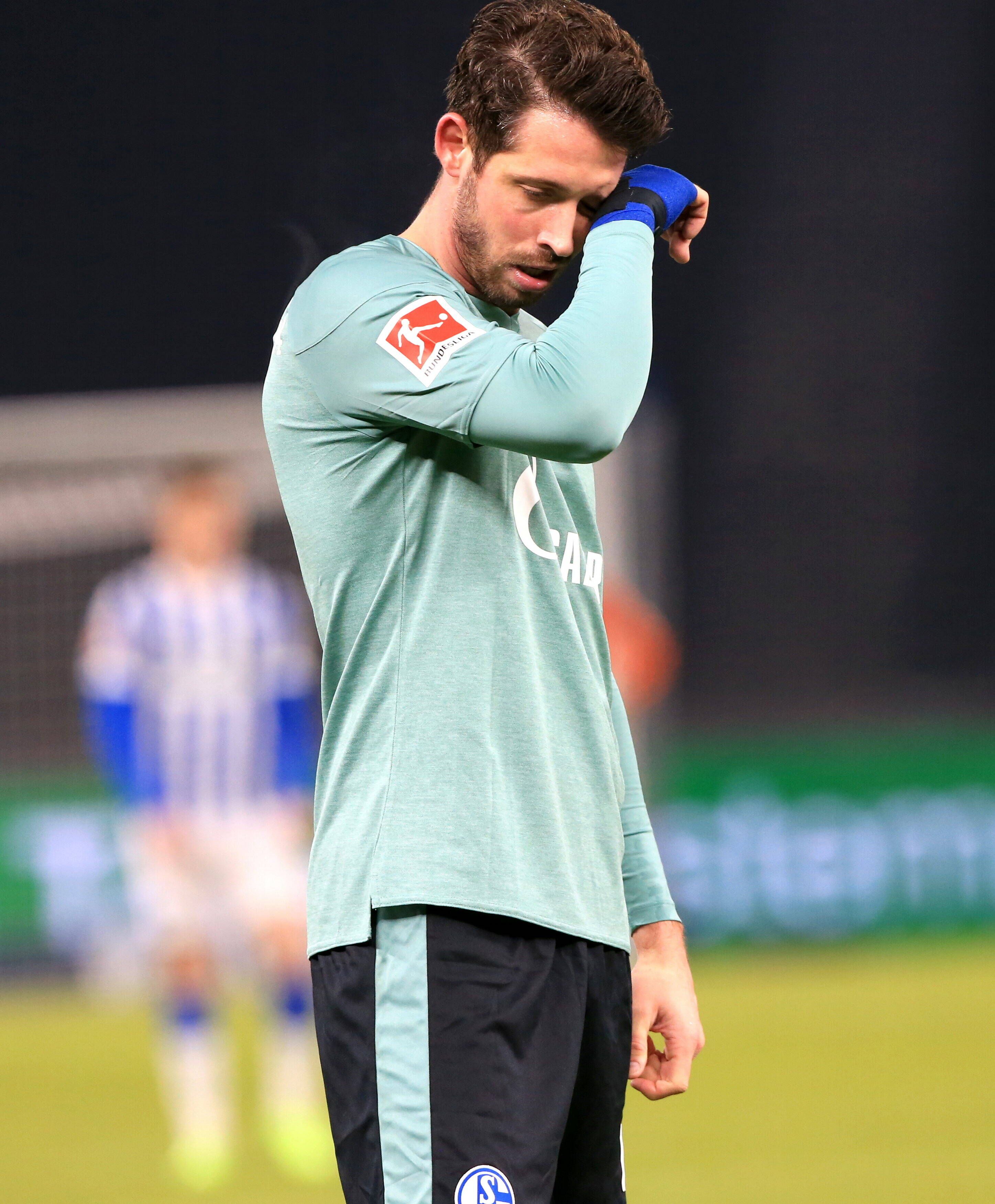 Mark Uth macht Druck auf die Vereinsführung.