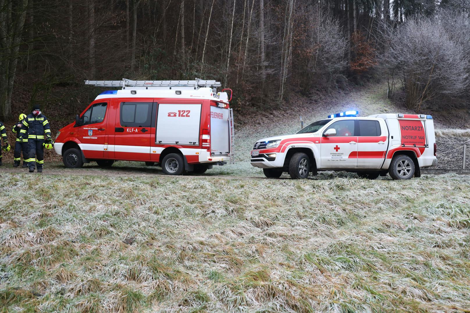 Der Bruder des Försters musste das Unglück mit ansehen.