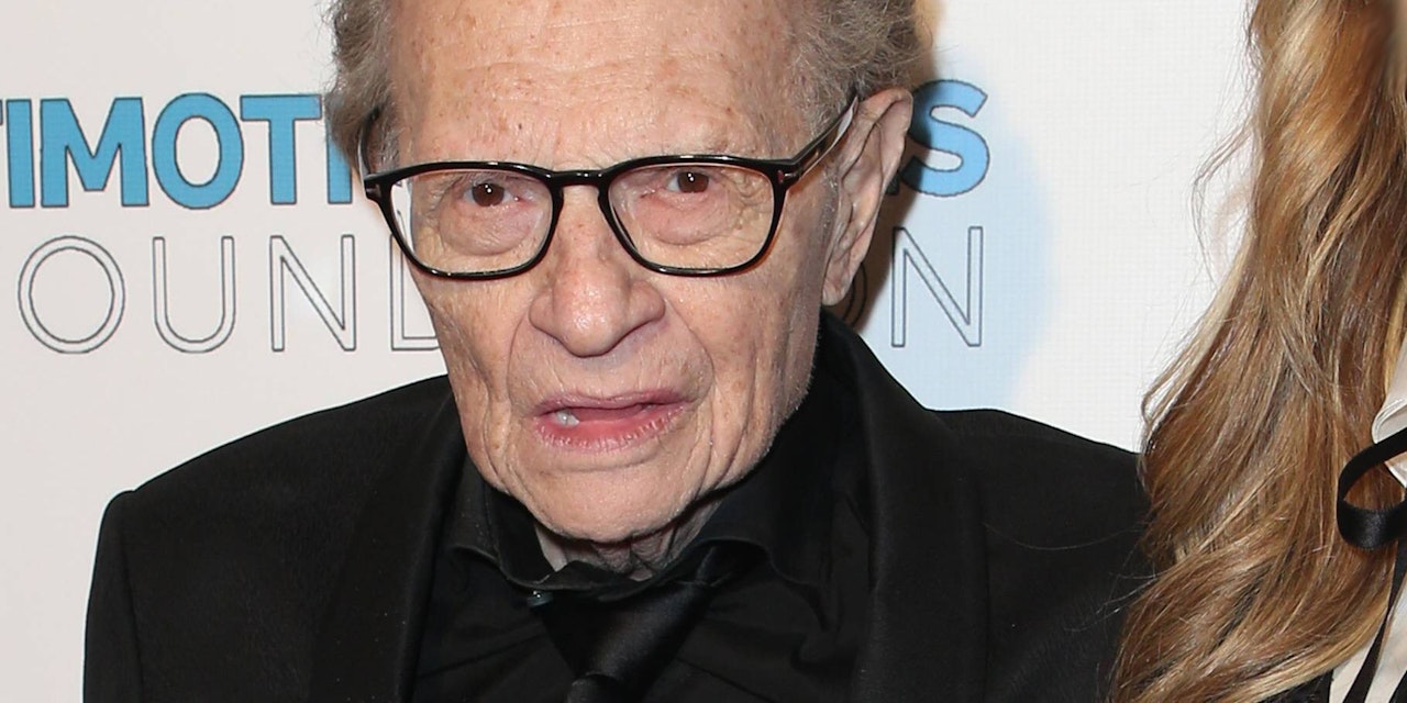 Heute.at - US-Talkmaster Larry King mit Corona im Spital