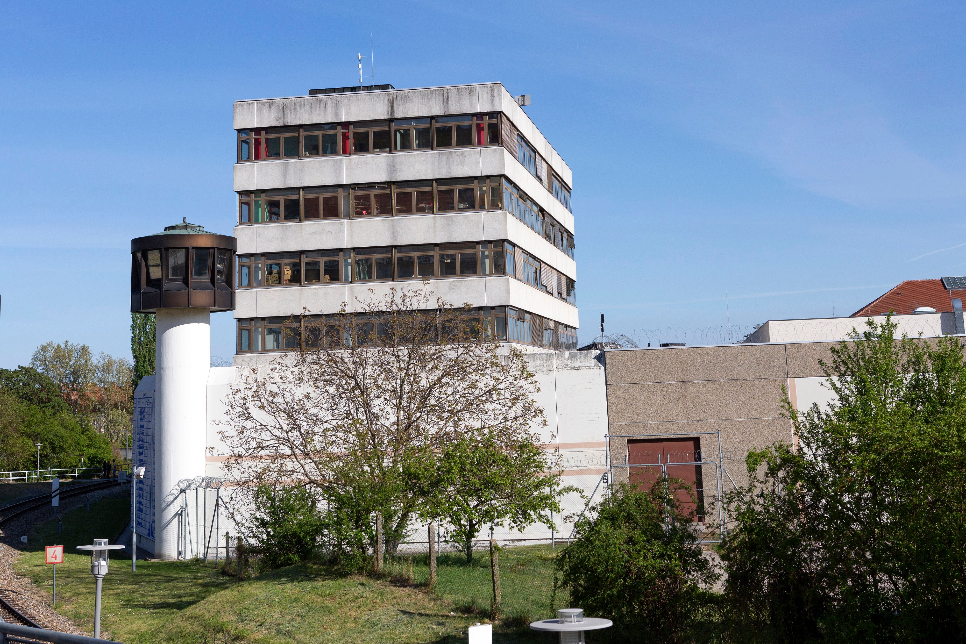 Die Justizanstalt Stein/Krems