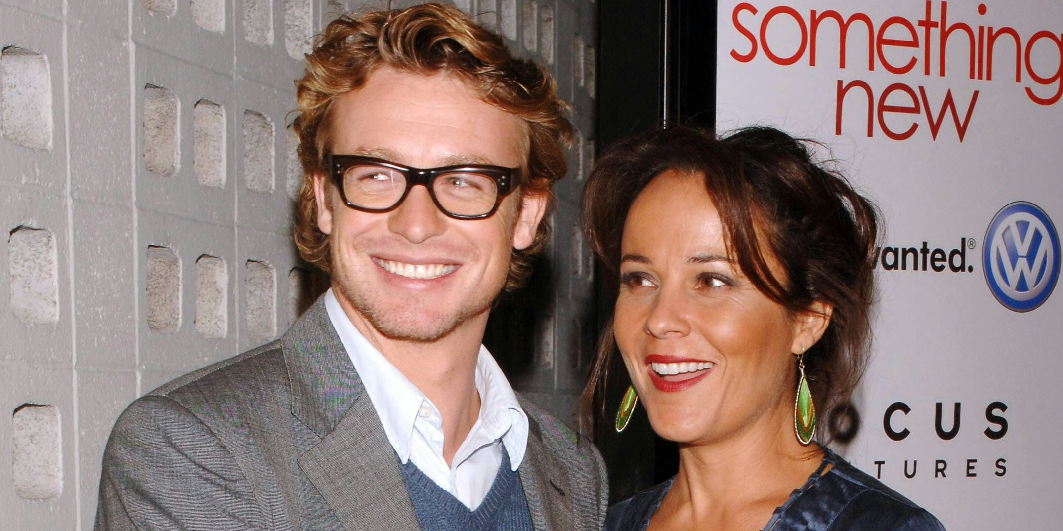Simon Baker lässt sich von Ehefrau Rebecca Rigg scheiden