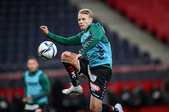 Marco Grüll will zu Rapid.