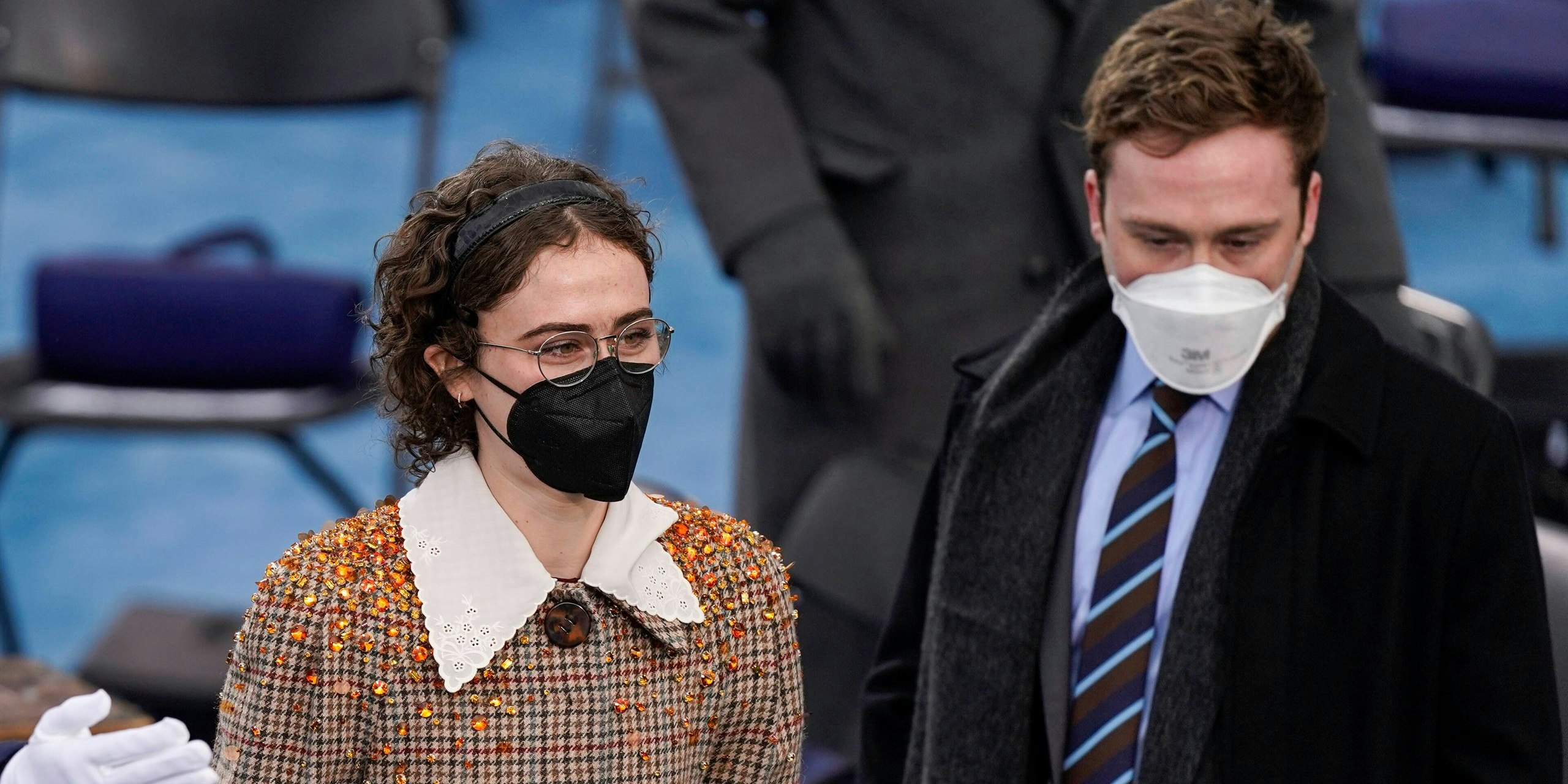 Ella und Cole Emhoff, Stiefsohn und -tochter von US-Vizepräsidentin Kamala Harris