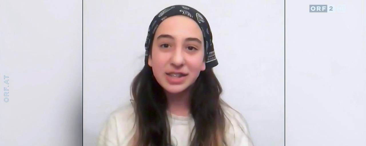 Die ZiB 2 erreichte Tina in Georgien.