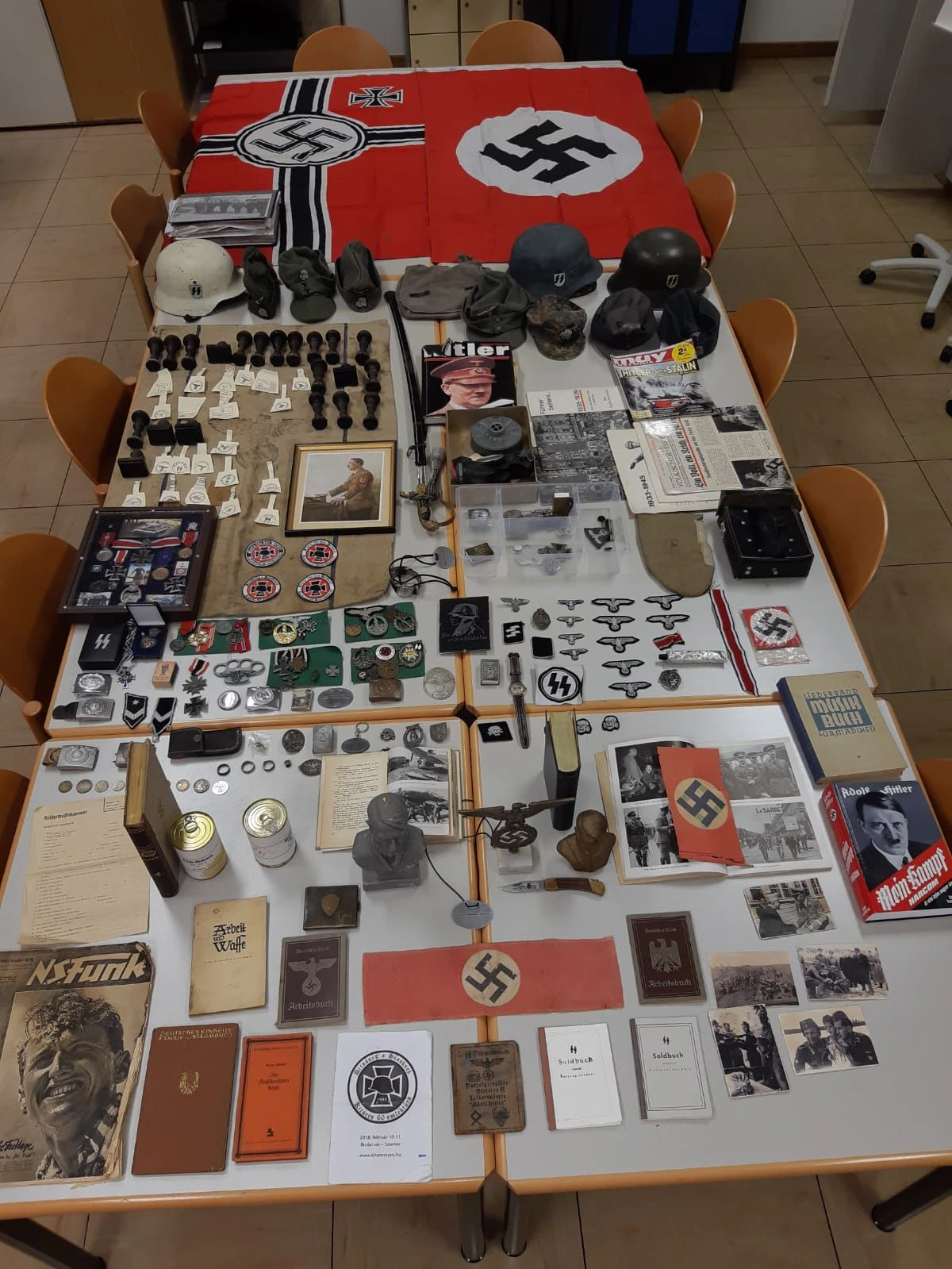 Die Sammlung an NS-Material