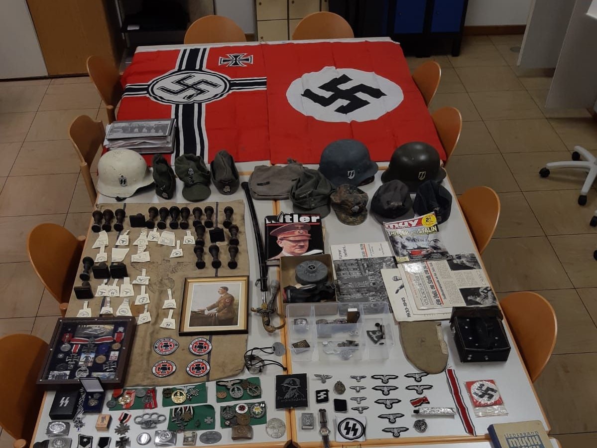 Die Sammlung an NS-Material