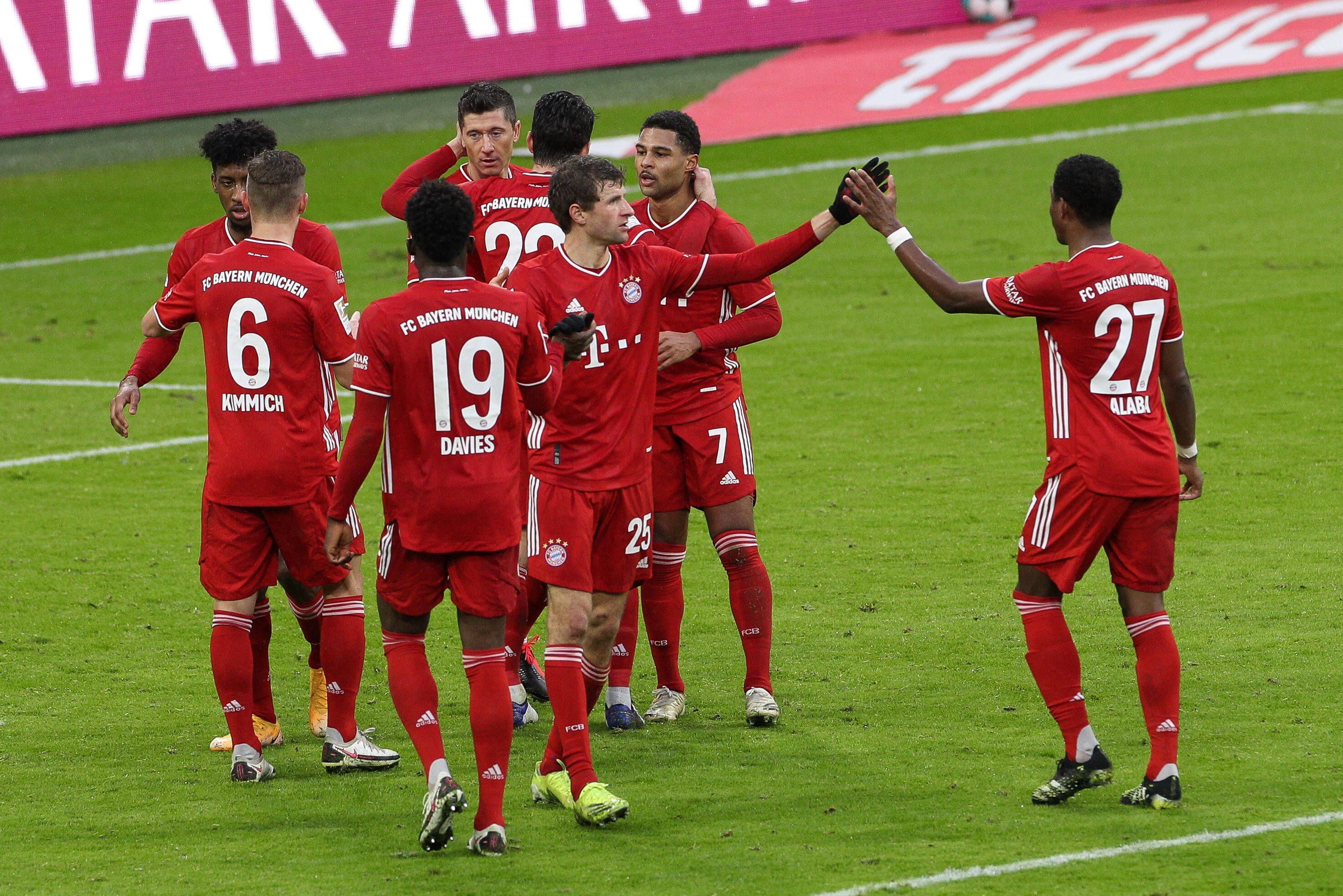 Bayern München nimmt Rache an Hoffenheim. 