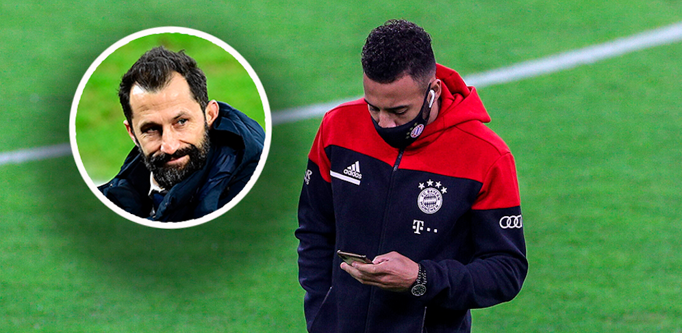 Bayern-Sportdirektor Hasan Salihamidzic über Corentin Tolisso. 