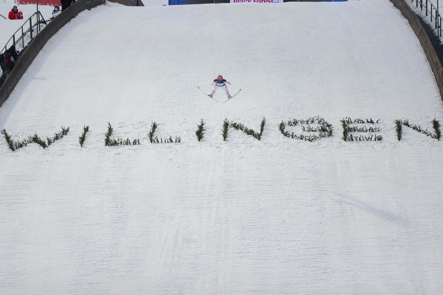 Stefan Kraft in Willingen. 