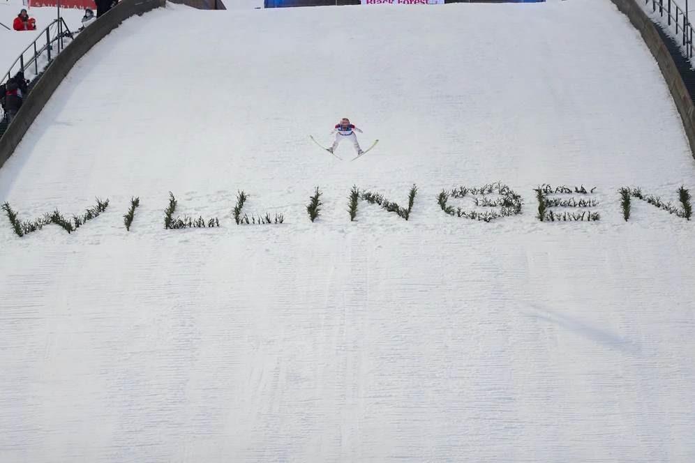 Stefan Kraft in Willingen. 