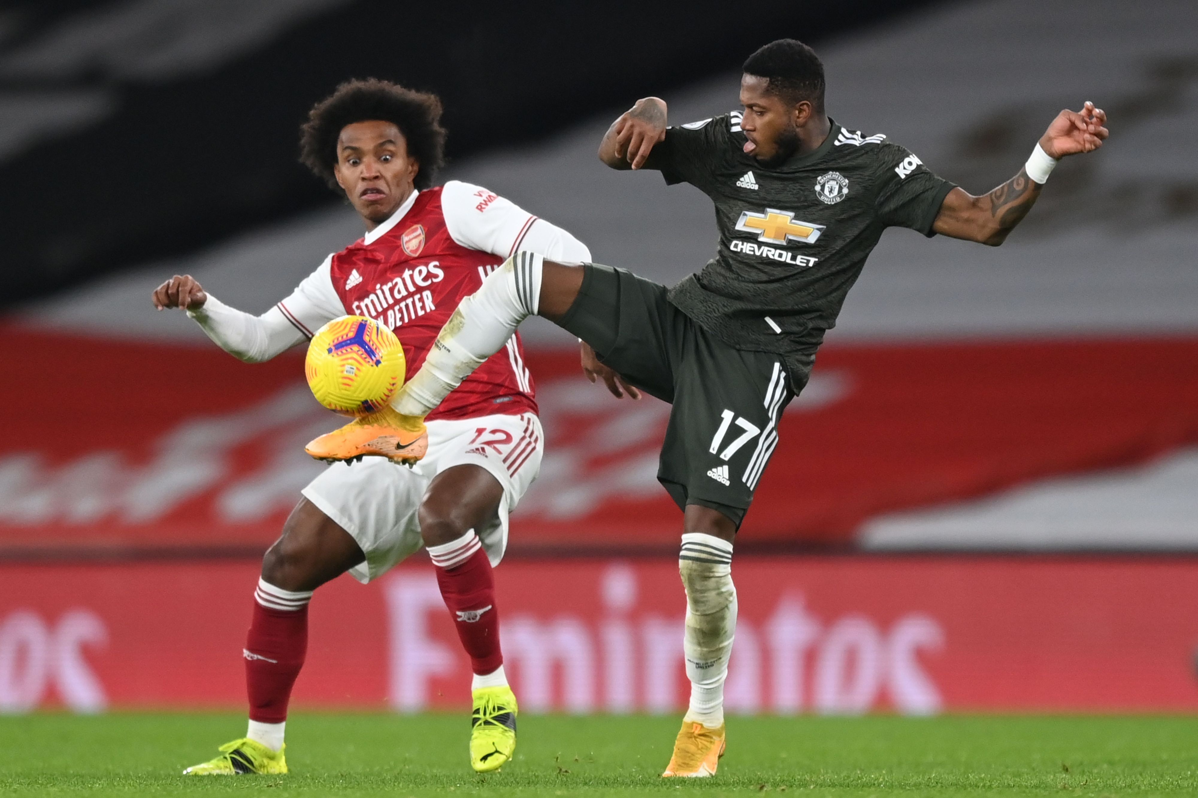 Manchester United lässt gegen Arsenal zwei Punkte liegen. 