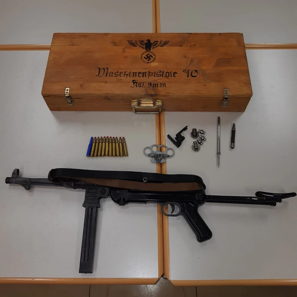 Die Maschinenpistole