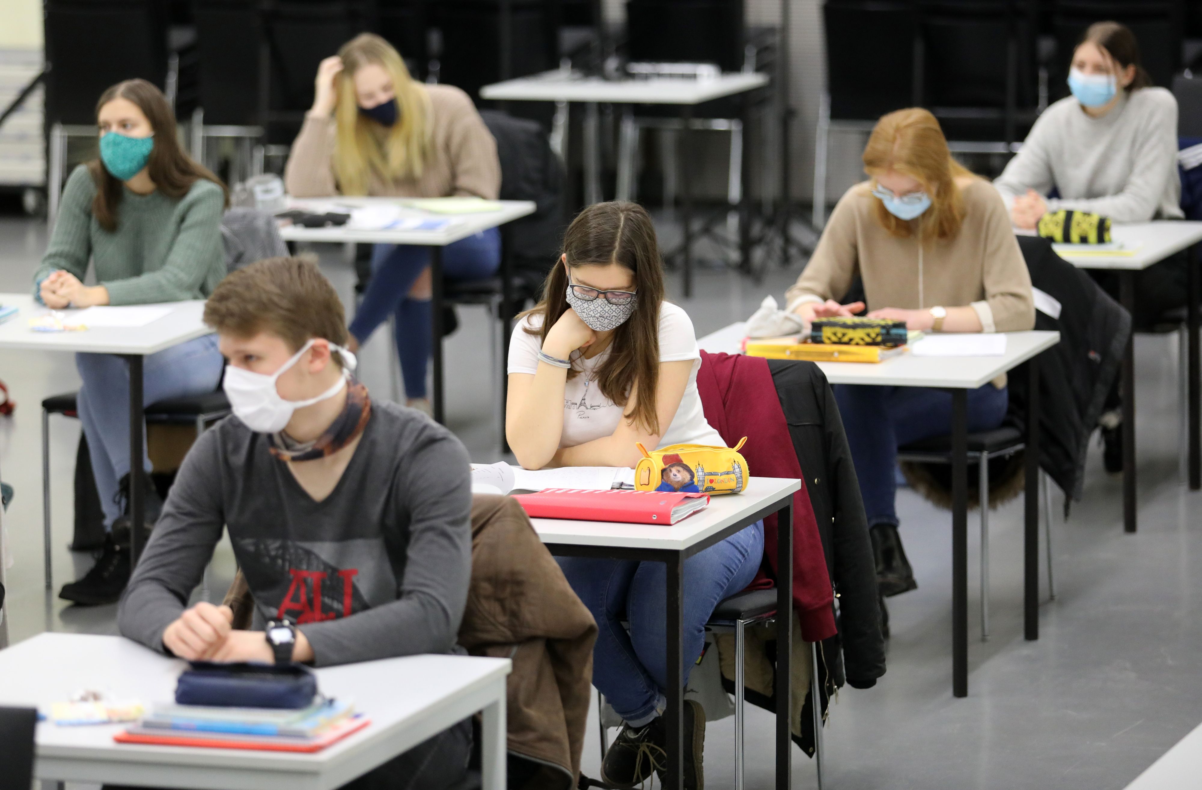 Schüler während der Corona-Krise