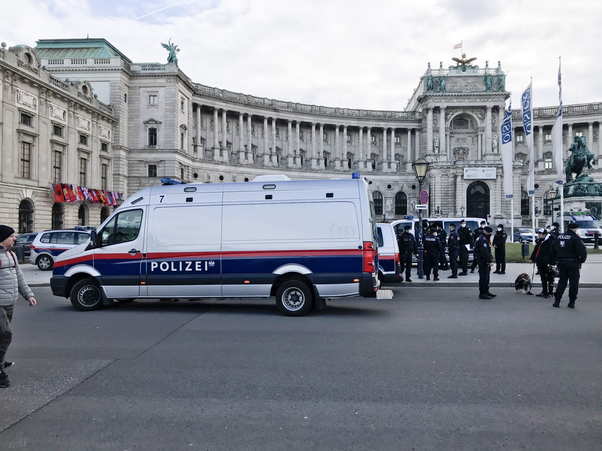 Eine Führungsperson in der Querdenker-Szene wurde festgenommen.