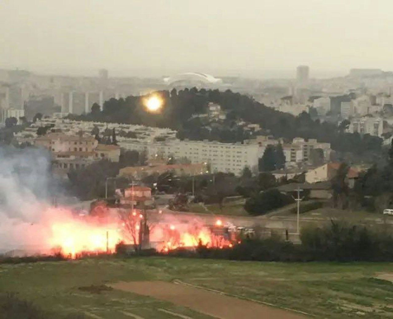 Heute.at - Wütende Marseille-Fans verwüsten das Trainingszentrum