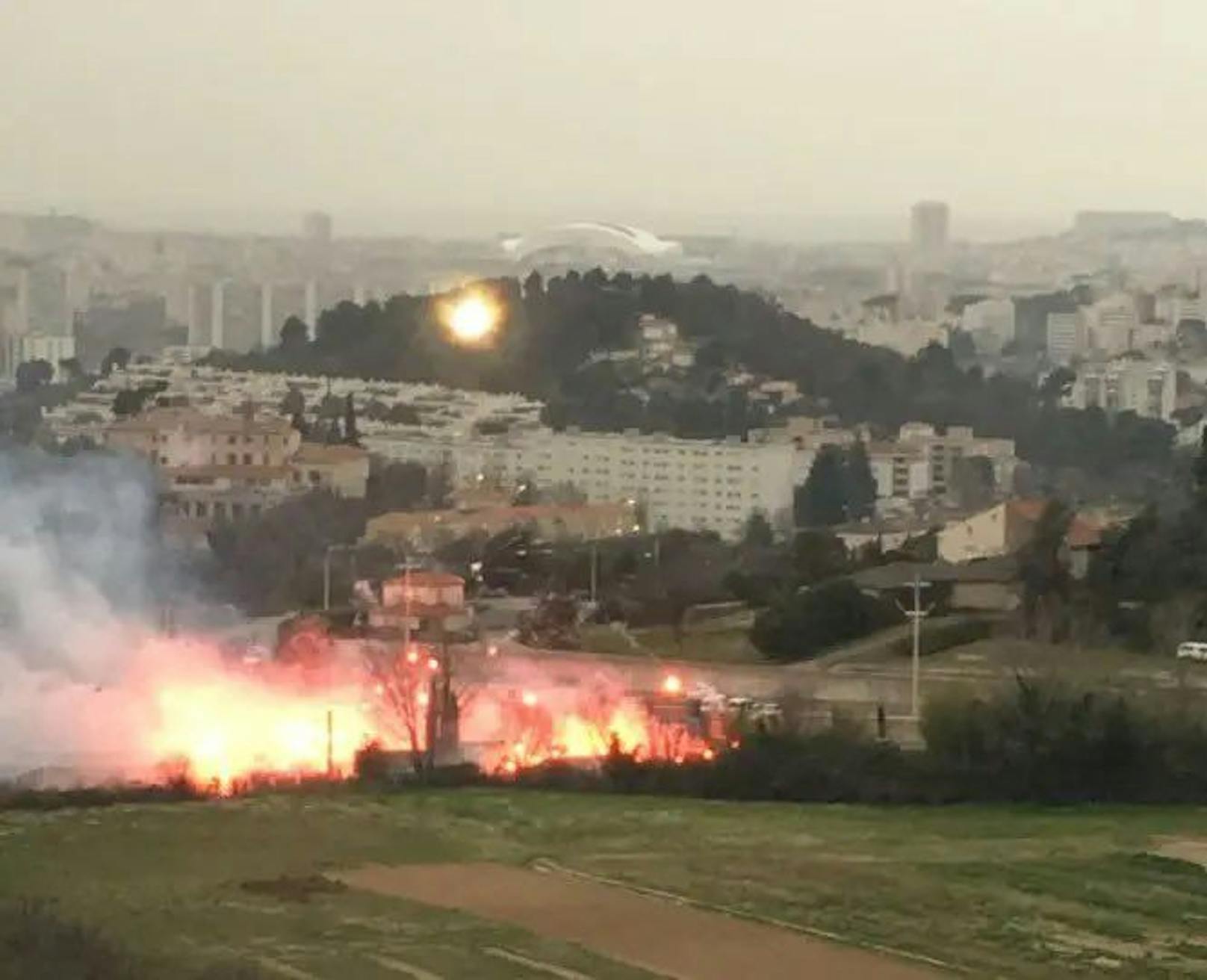 Wütende Marseille-Fans verwüsten das Trainingszentrum
