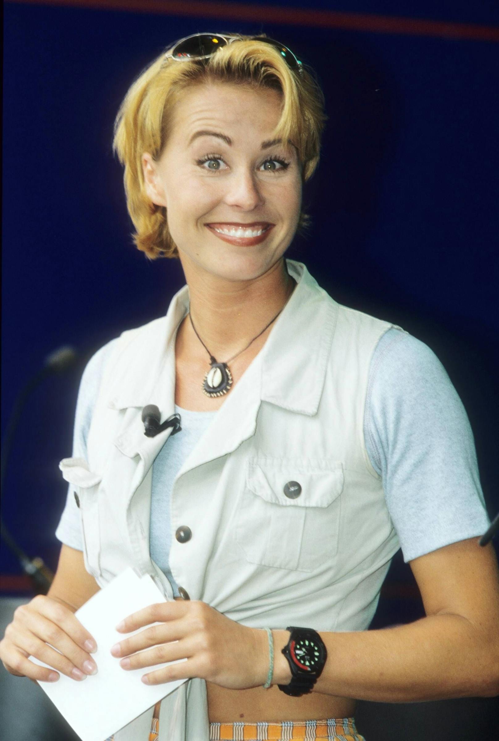 Sonja Zietlow im Jahr 1996