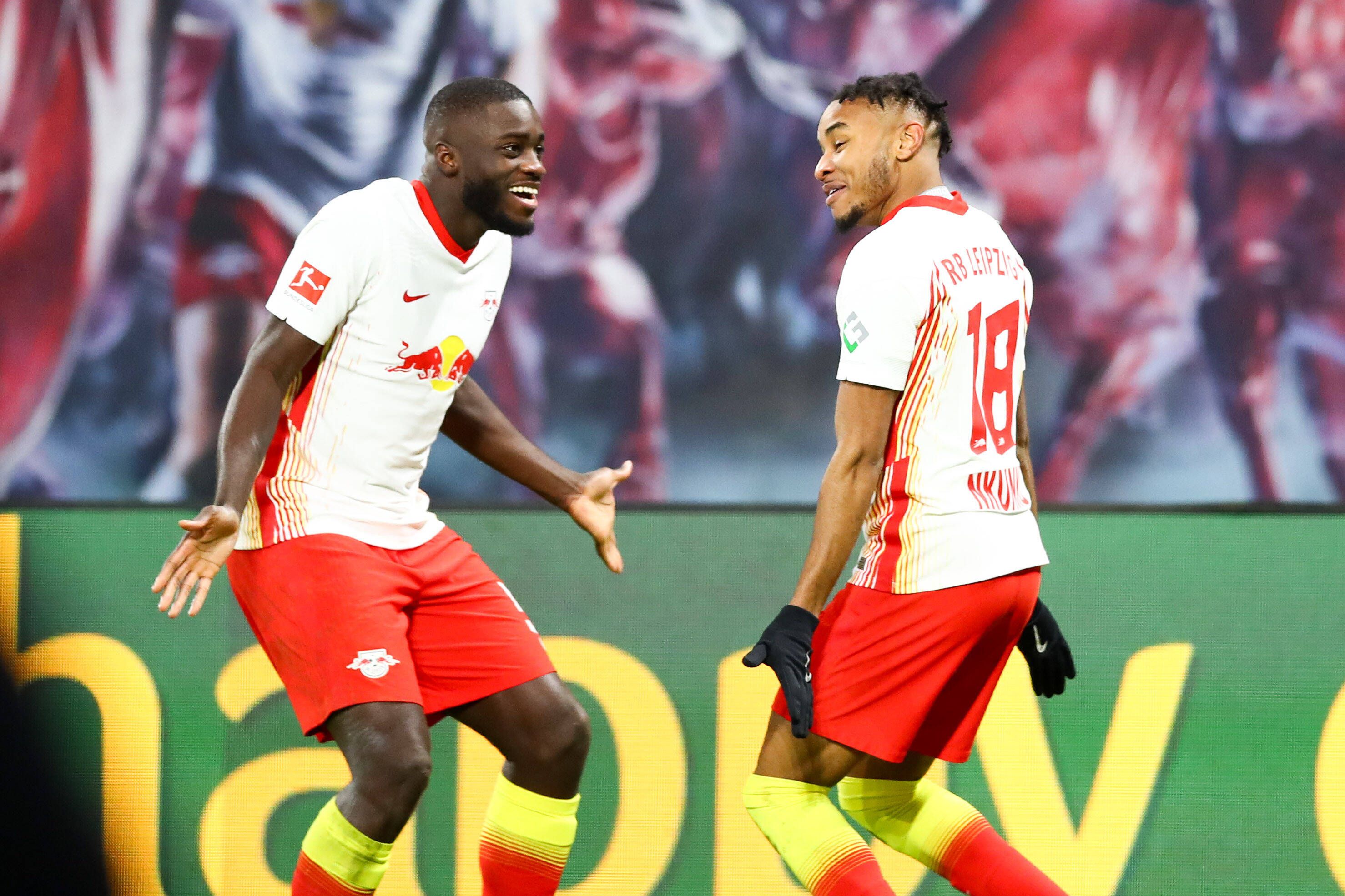 Christopher Nkunku lässt Leipzig jubeln. 