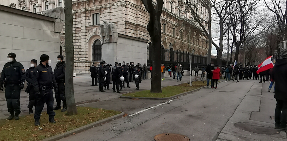 Die Polizei kontrollierte am Samstag scharf 