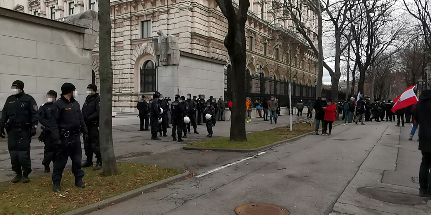 Die Polizei kontrollierte am Samstag scharf 