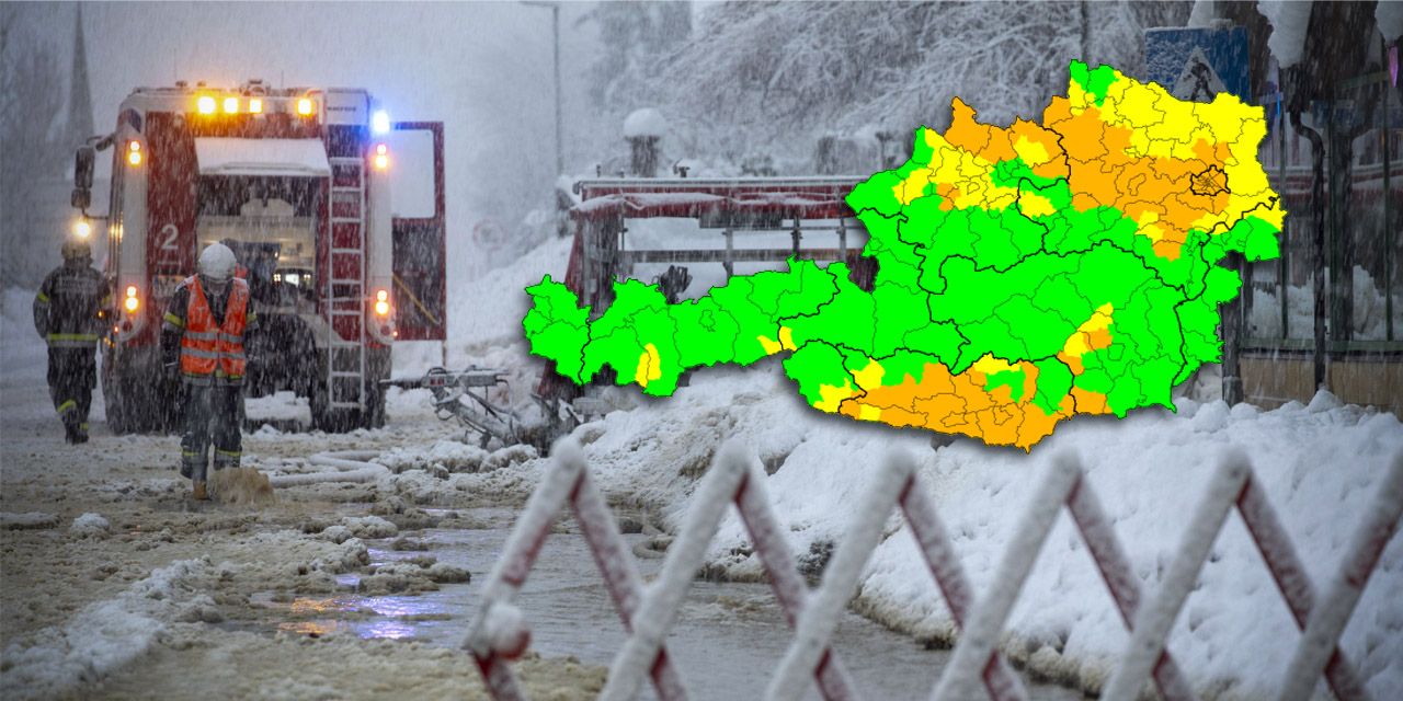 Die Unwetterzentrale hat Wetter-Warnungen für weite Teile des Landes ausgerufen.