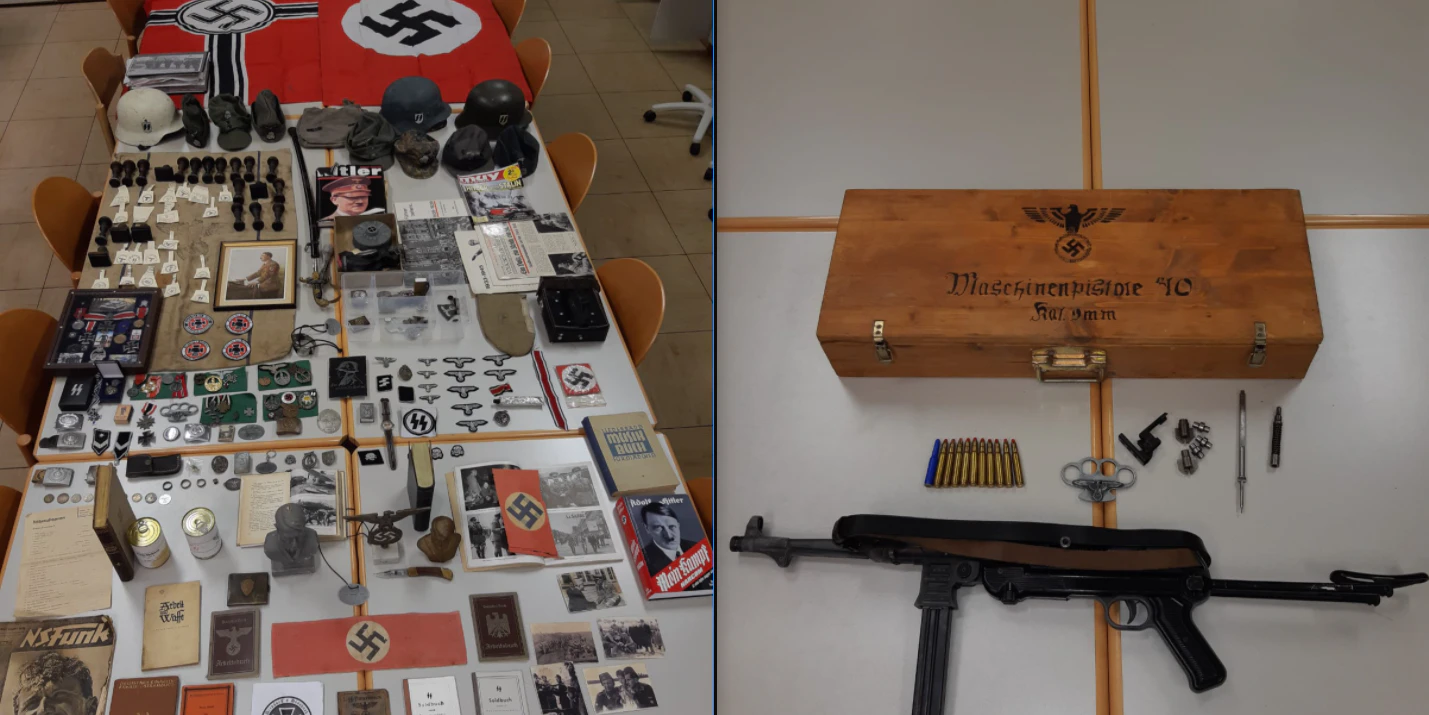 Die NS-Sammlung des 46-Jährigen