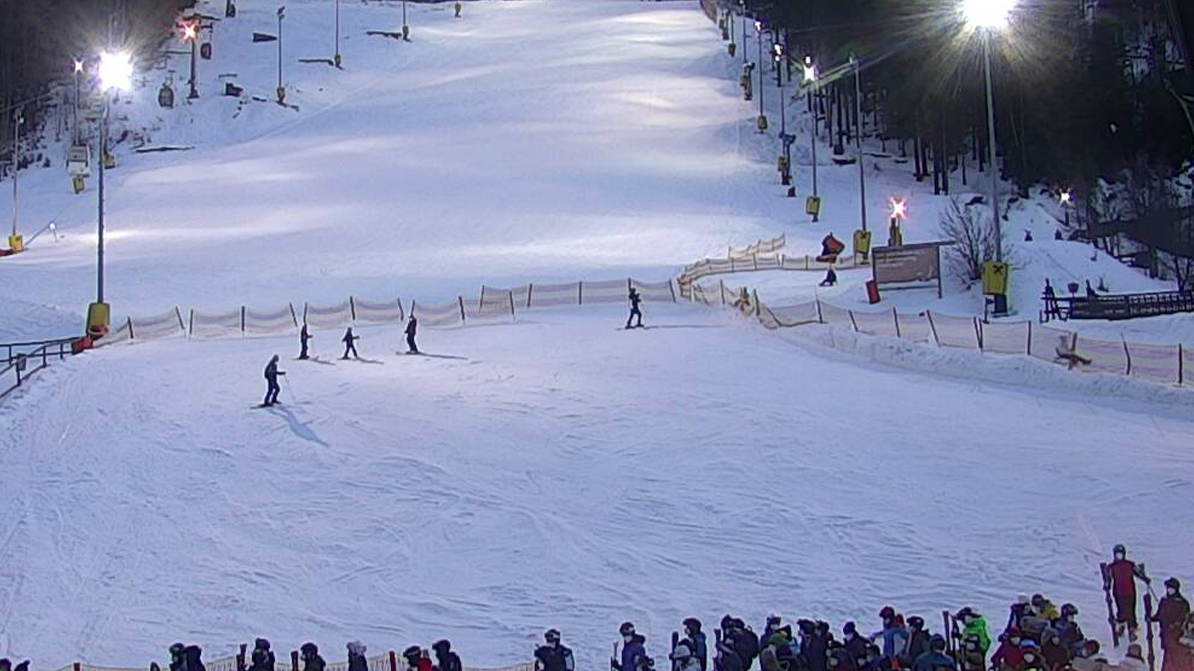 Auch am Semmering sah die Lage ähnlich aus