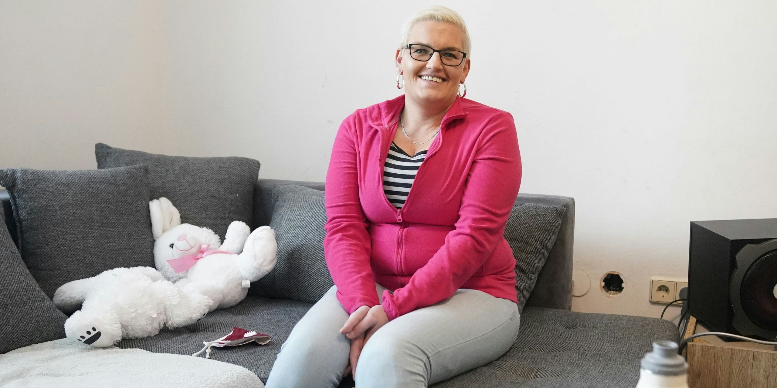 Katharina A. hat nun ein neues Zuhause.