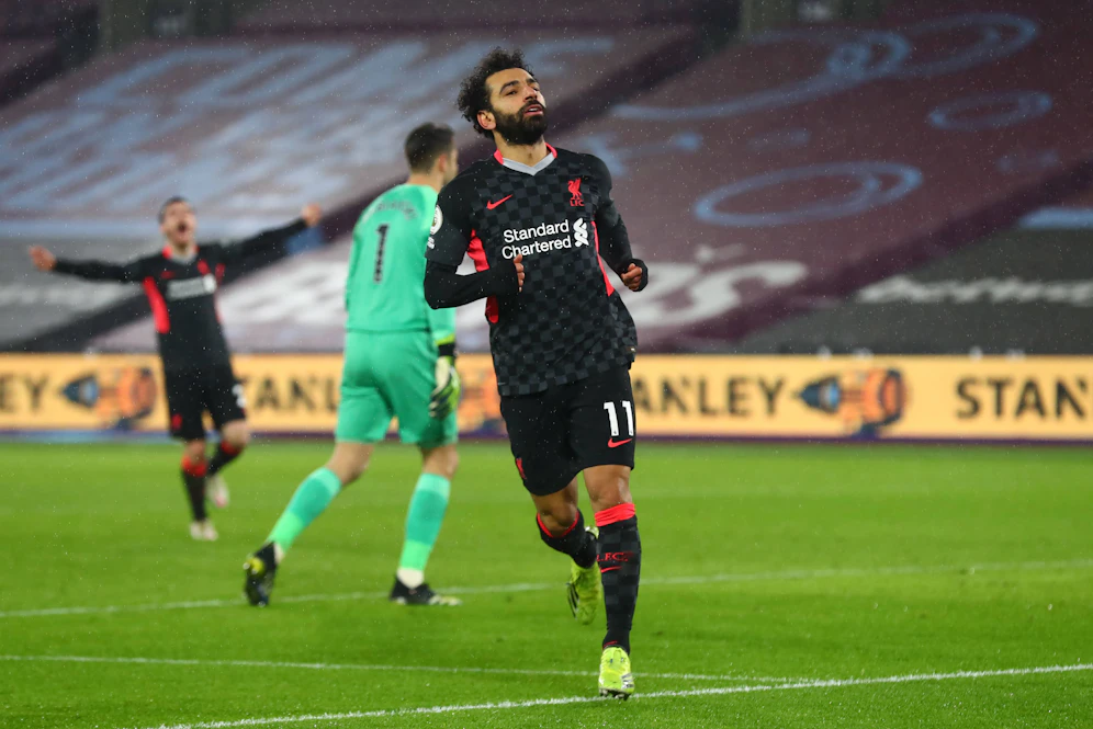 Doppeltorschütze Mo Salah
