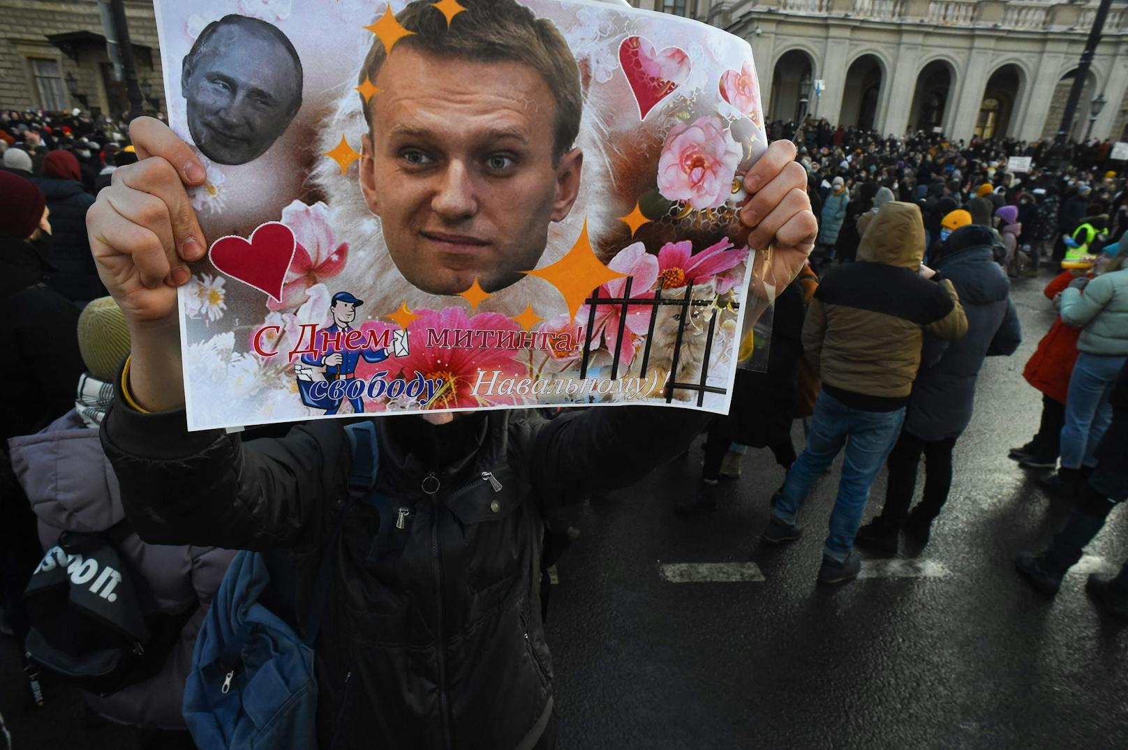Das große Idol: Alexej Nawalny.
