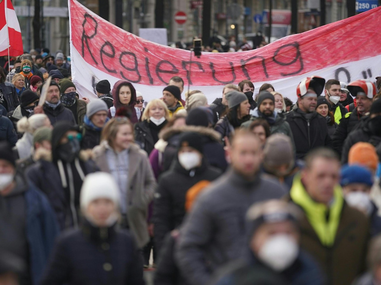 Corona Demos In Wien Wieder Untersagt Wien Heute At