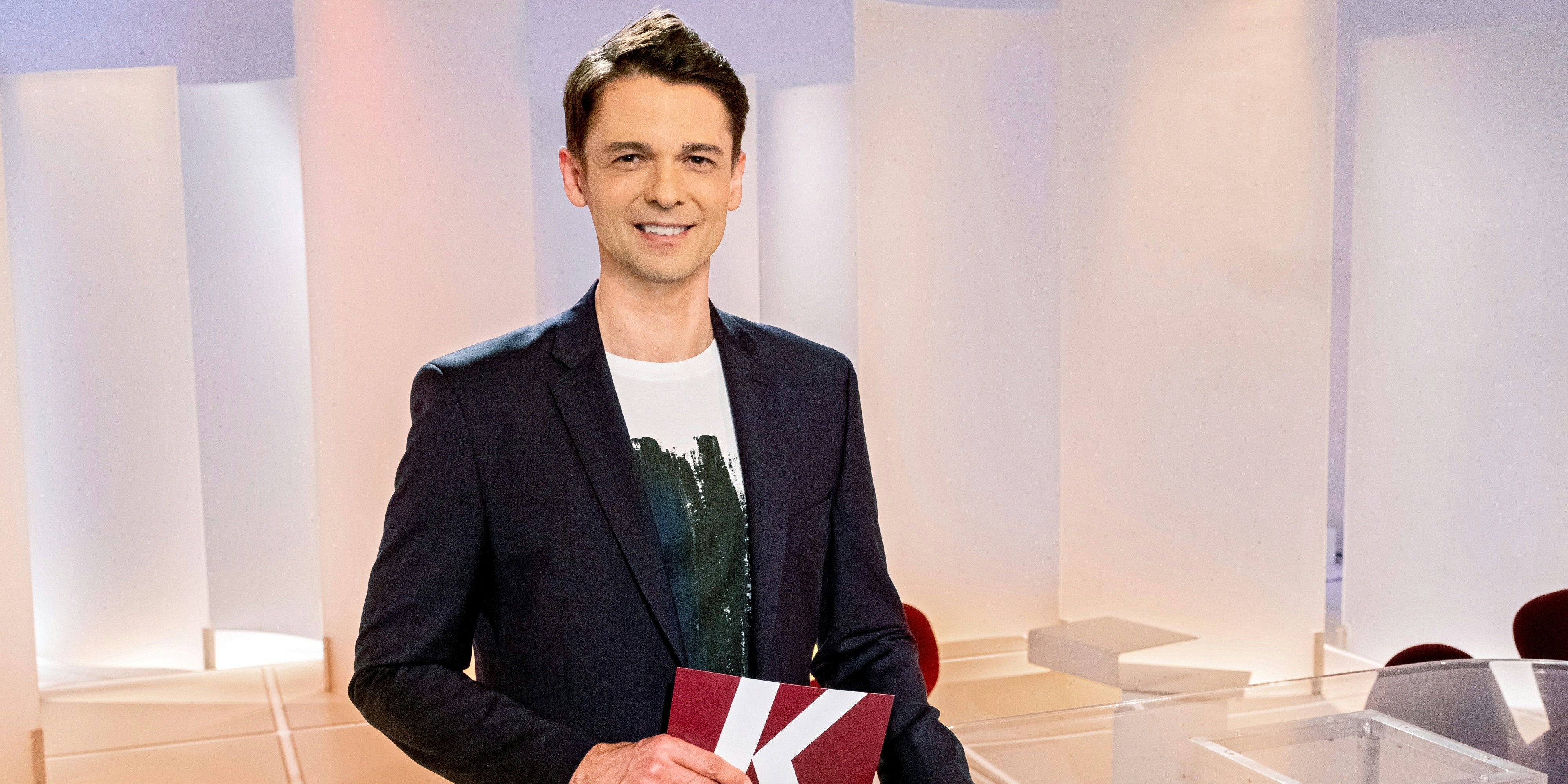 Peter Schneeberger wird den KulturMontag abwechselnd mit Clarissa Stadler moderieren.